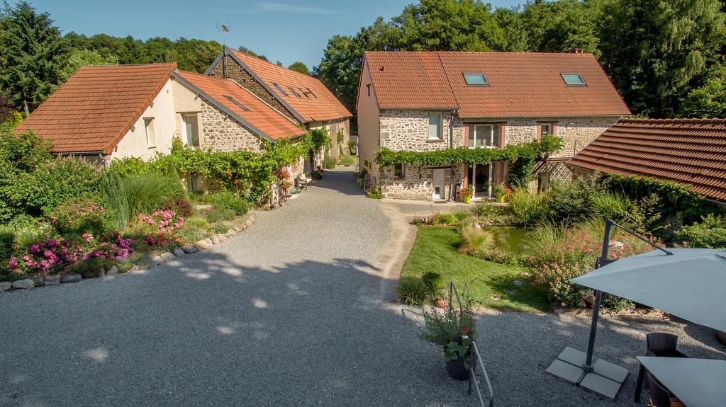 Hotel Domaine De La Jarrige Saint-Vaury Zimmer foto